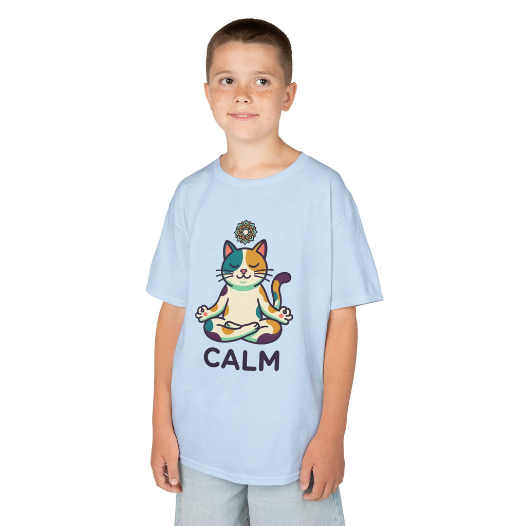 "Cat CALM" Kids Tee