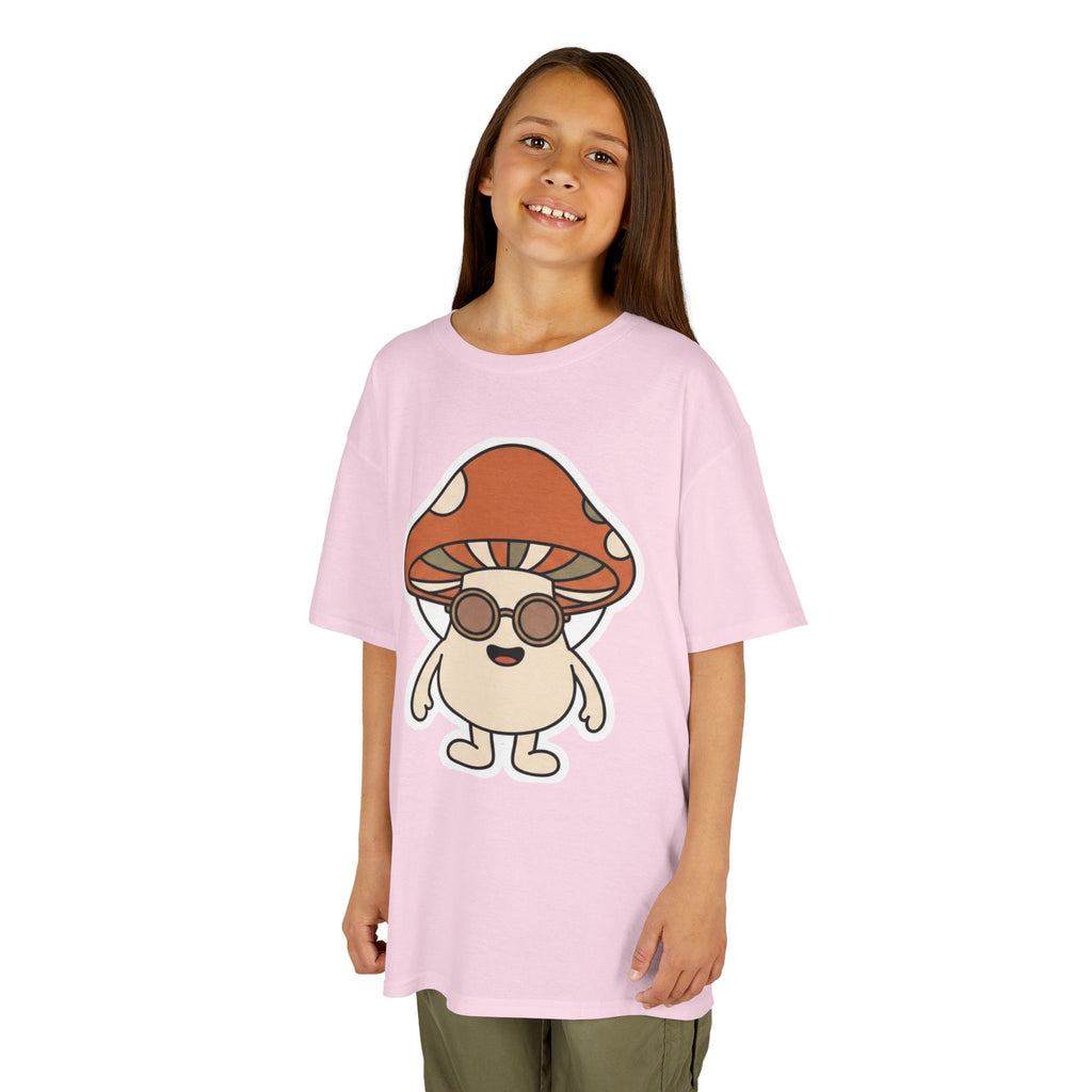 "Shroom Man" Kids Tee