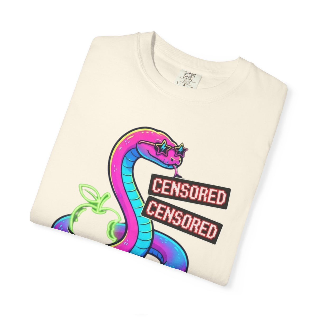 Good Book Series Naked & Unashamed Unisex Garment-Dyed Tee