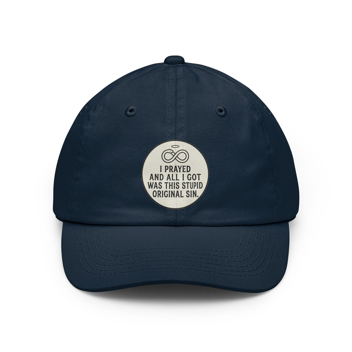 Color: Navy | Good Book Series Original Sin Dad Hat