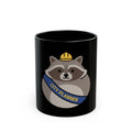 "Jimothy" Black Ceramic Mug — Graphic