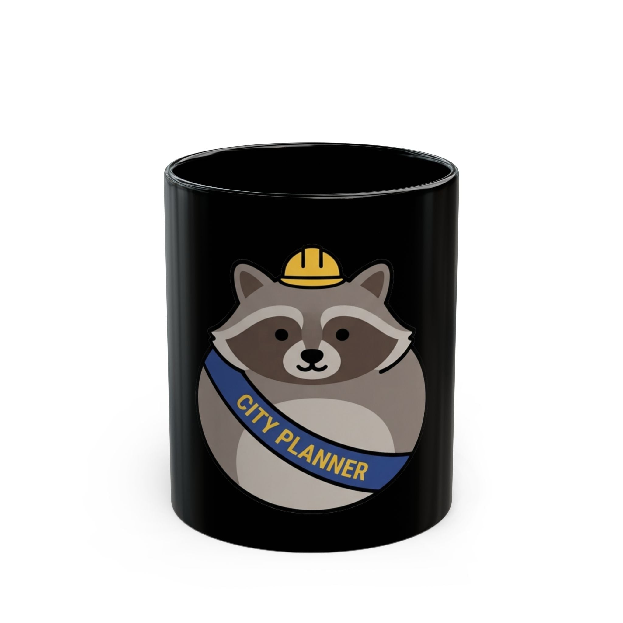 "Jimothy" Black Ceramic Mug — Graphic