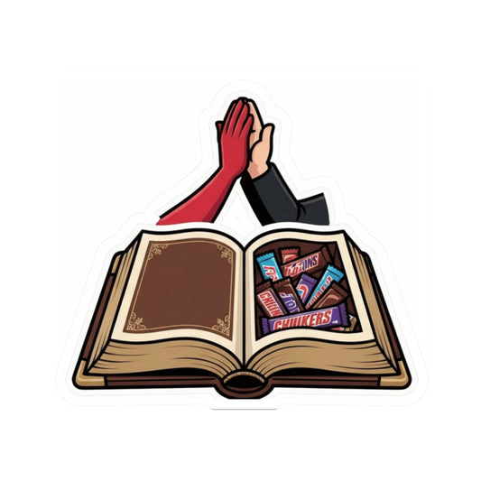 "Working For The Sweet Stuff" Sticker