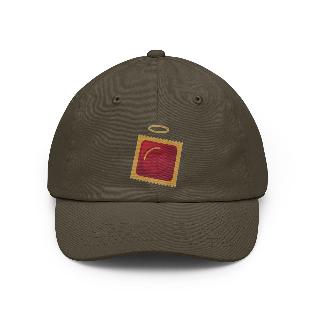 Color: Olive | Good Book Series Jesus Saves and So Should You Dad Hat