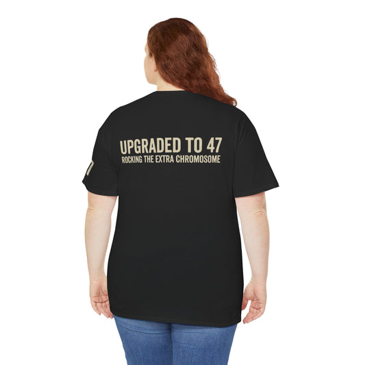 "47 Chromosomes" Premium Graphic Tee