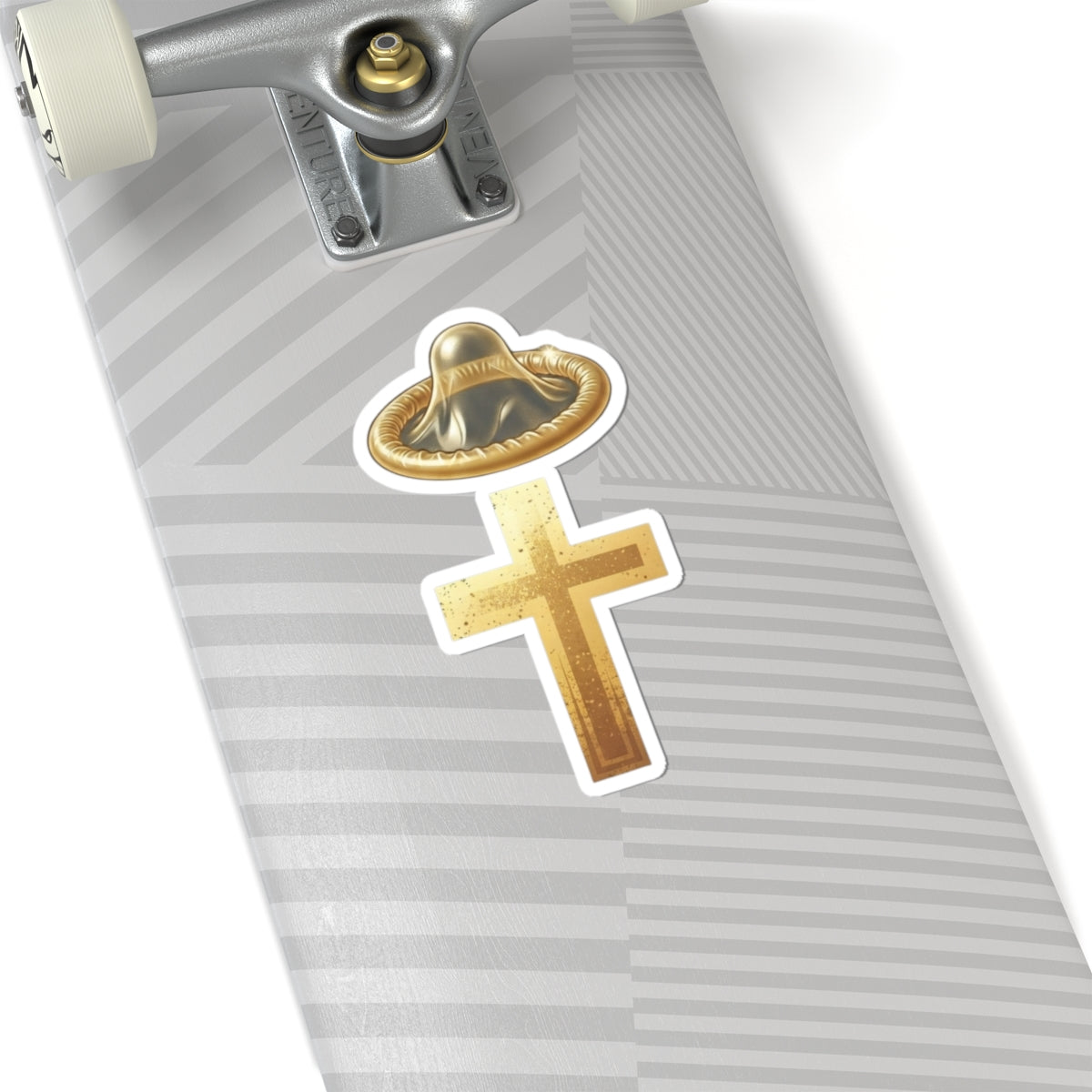 "Good Book Series The Holy Shield" Sticker