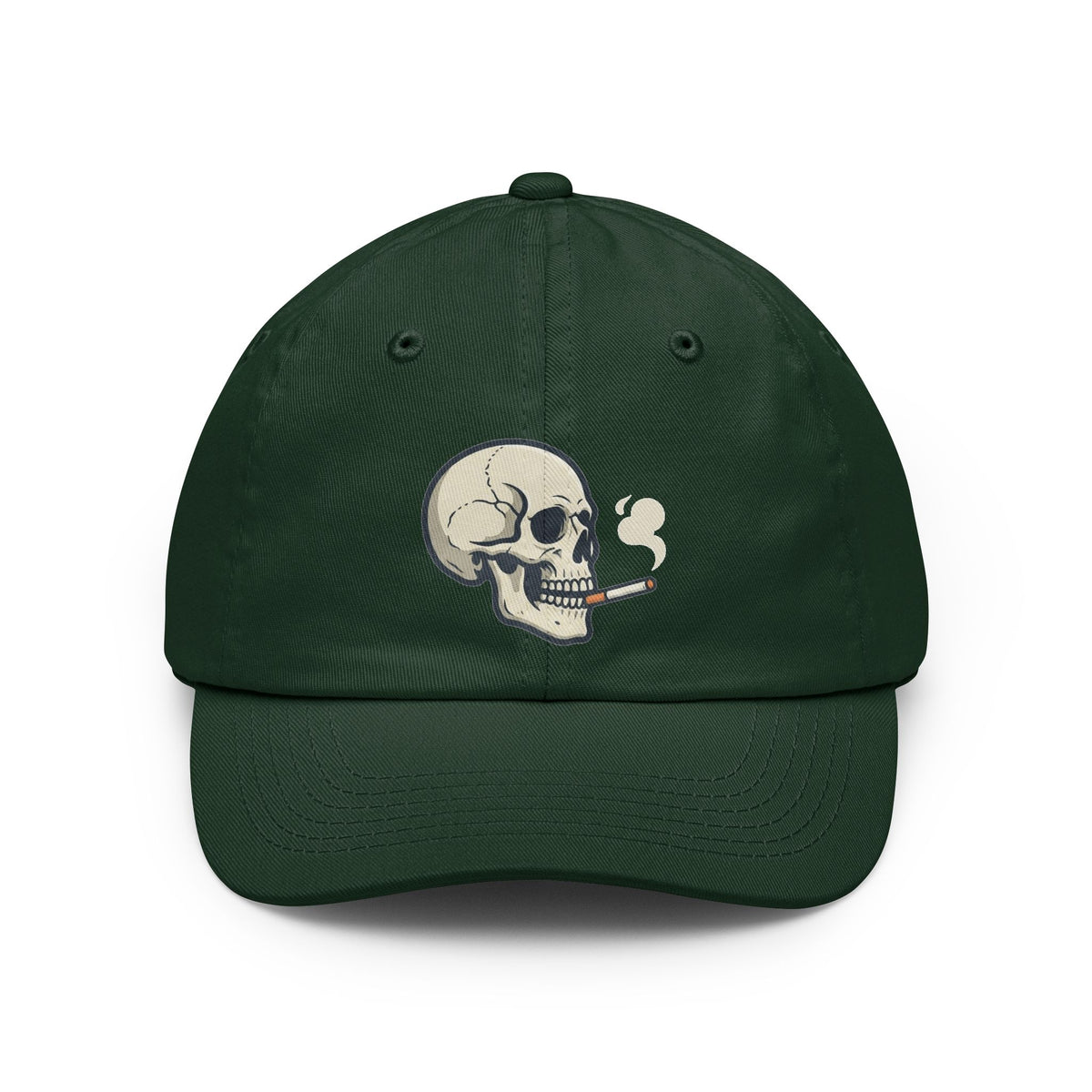 Color: Forest Green | Dead Inside Shit Outside Dad Hat