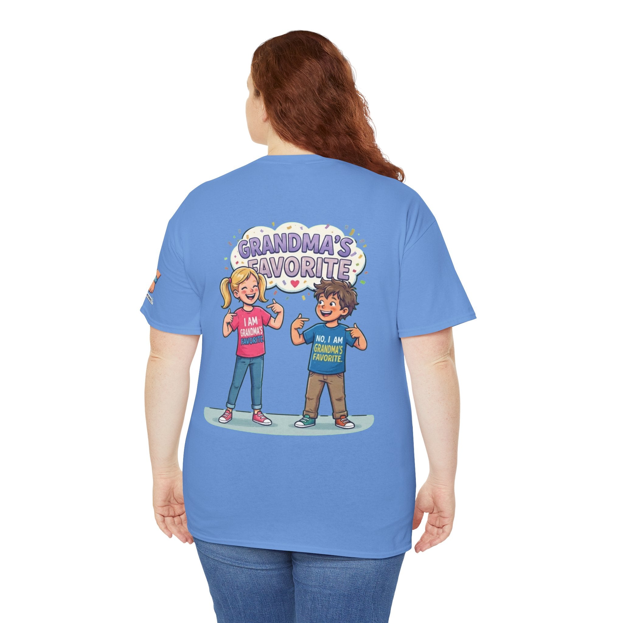 "Grandma's Favorite" Premium Graphic Tee