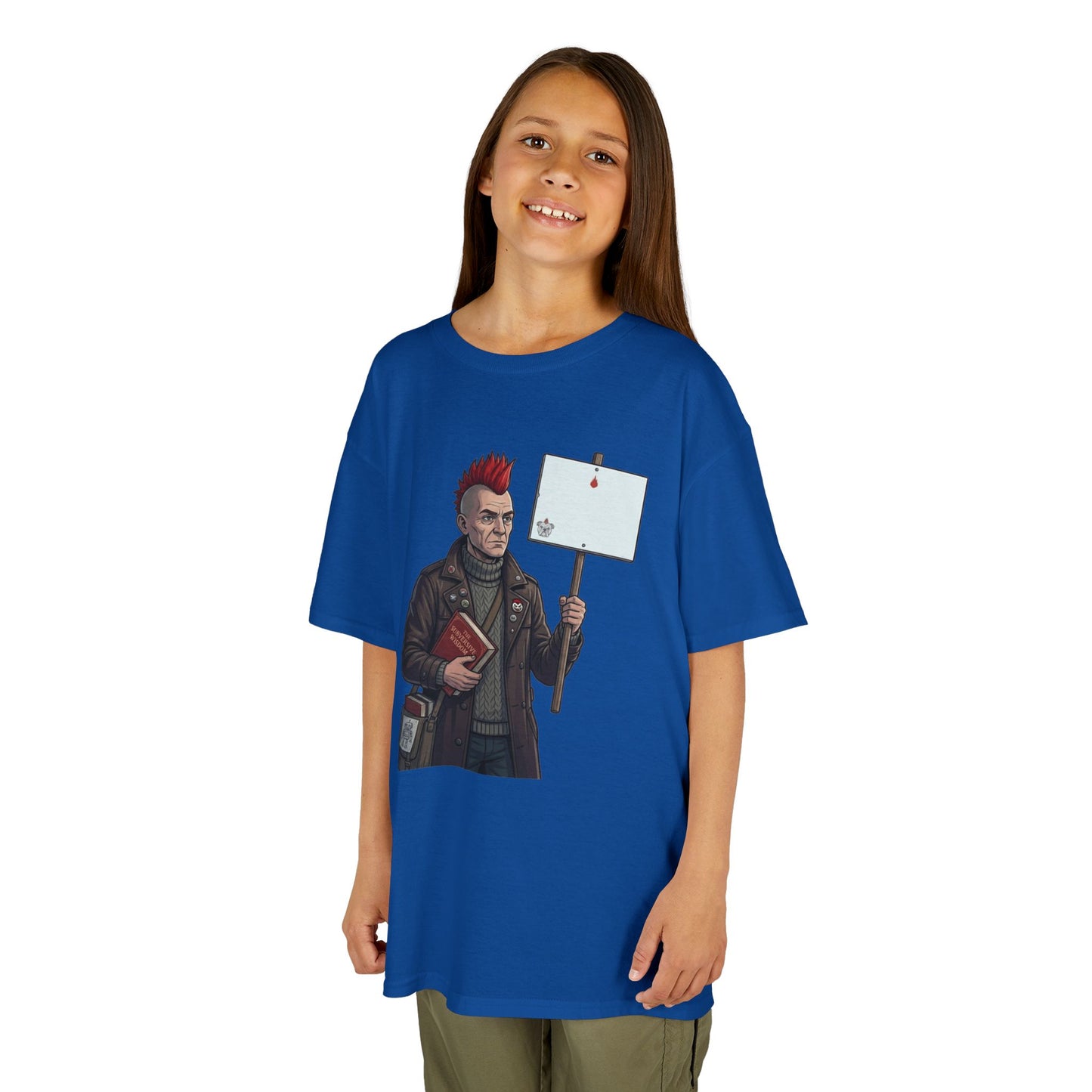 "Quiet" Kids Tee