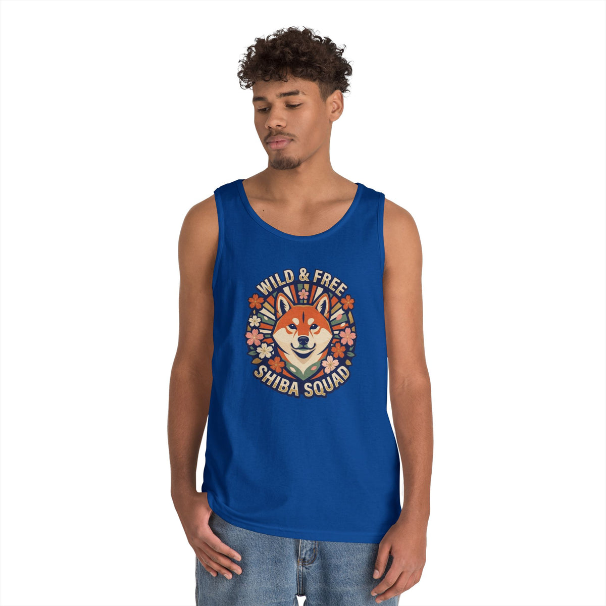"Shiba Squad" Tank Top