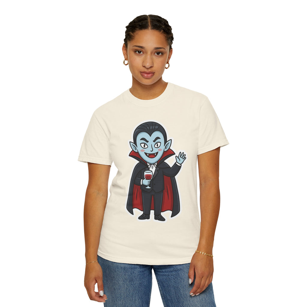 "Dracula" Unisex Garment-Dyed Tee