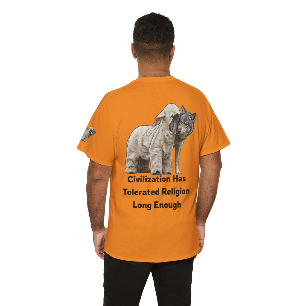 "Civilization Tolerated Religion" Premium Graphic Tee