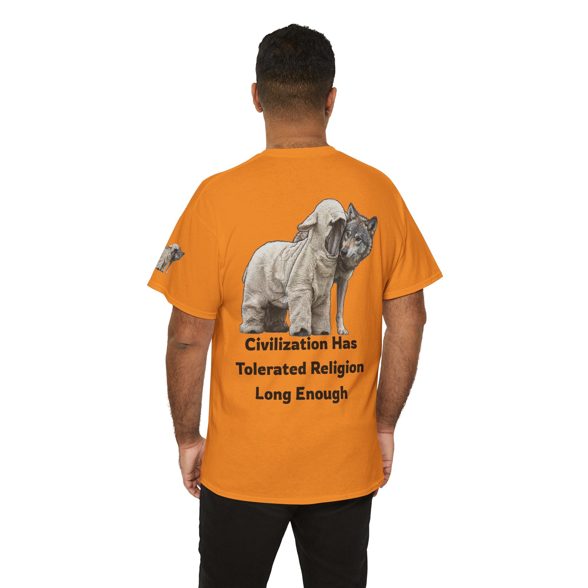 "Civilization Tolerated Religion" Premium Graphic Tee