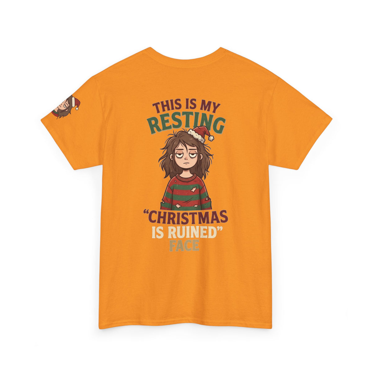 Christmas Is Ruined Premium Graphic Tee