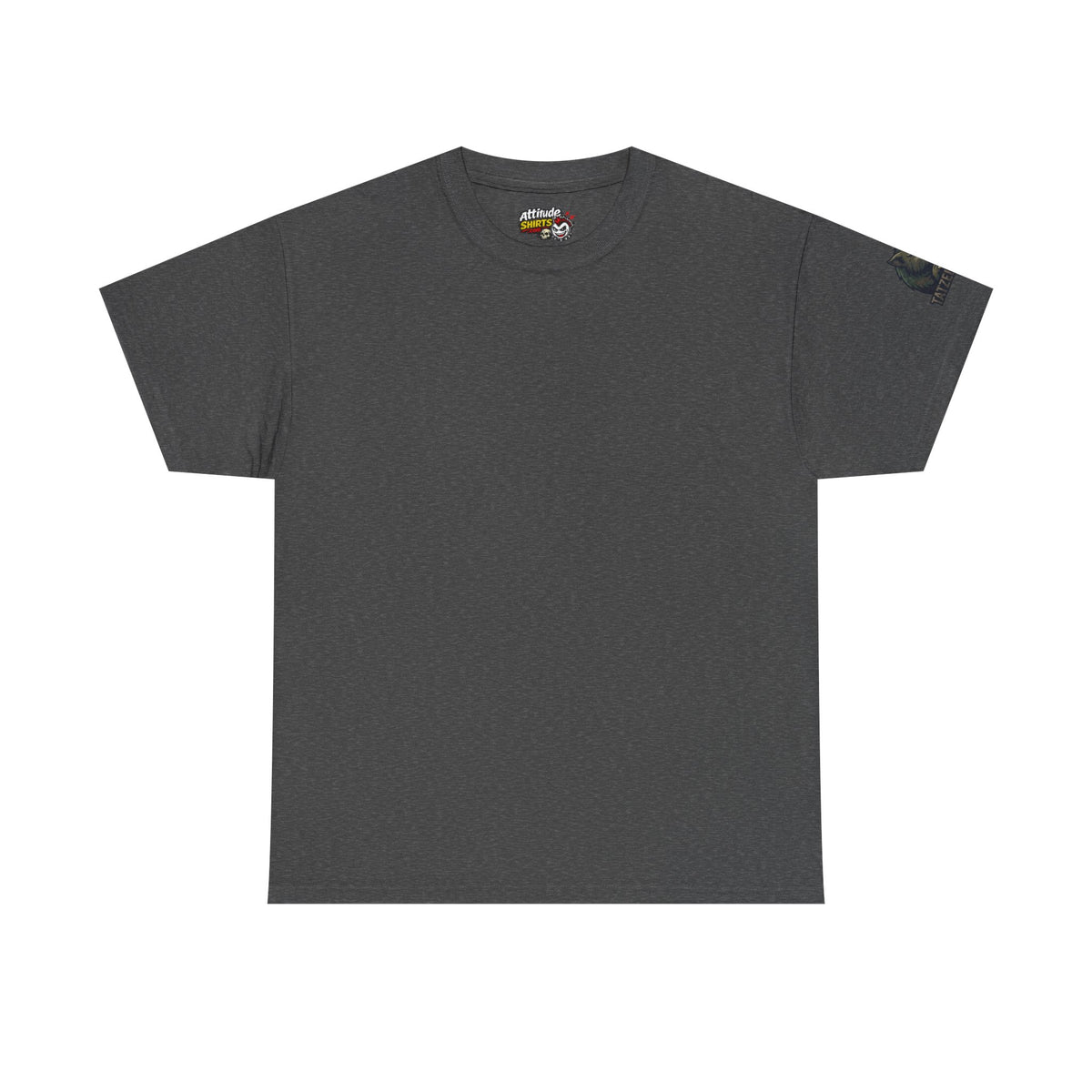Color: Dark Heather | Tatzelwurm (Alpine Europe) Premium Graphic Tee