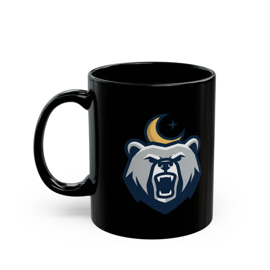 "March Legend" Black Ceramic Mug — Graphic