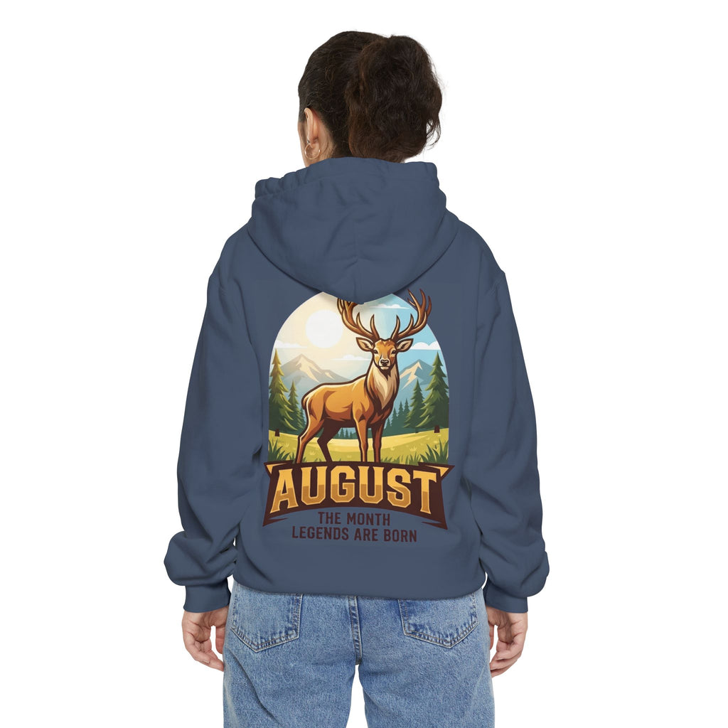 "August Legend" Garment-Dyed Hoodie