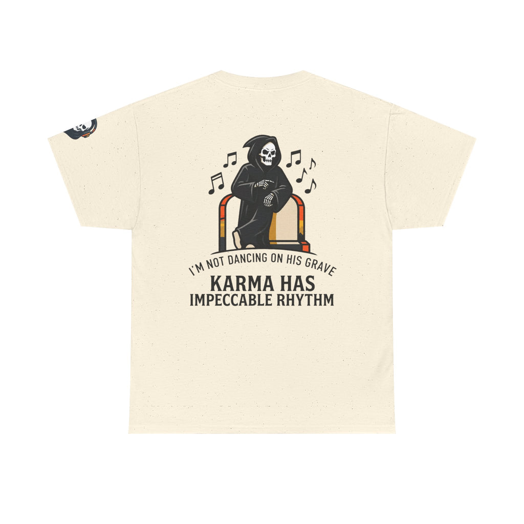 "Dancing On Grave" Premium Graphic Tee