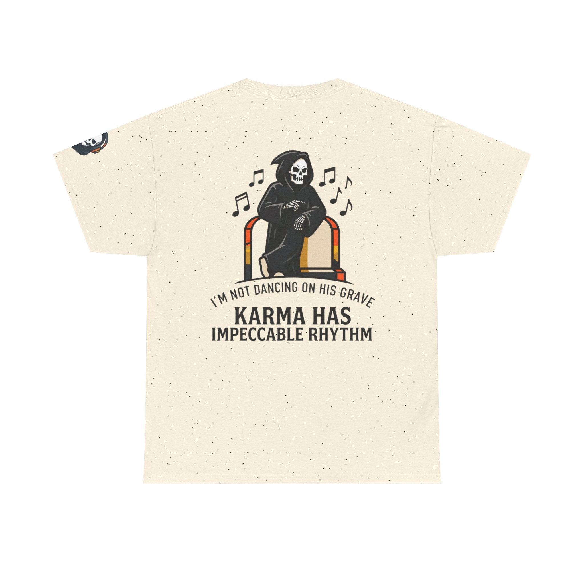 "Dancing On Grave" Premium Graphic Tee