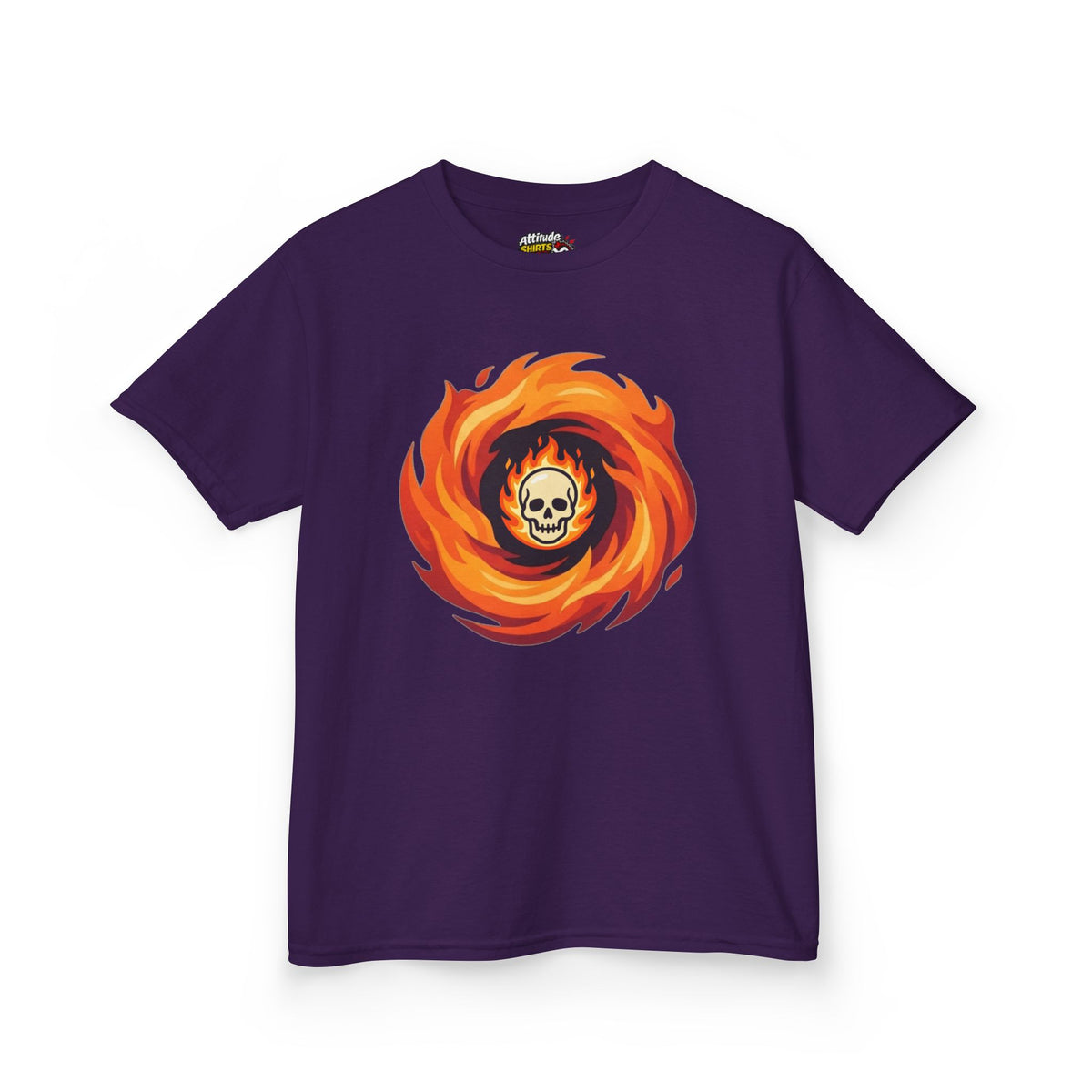 Color: Purple | Hellfire Kids Tee