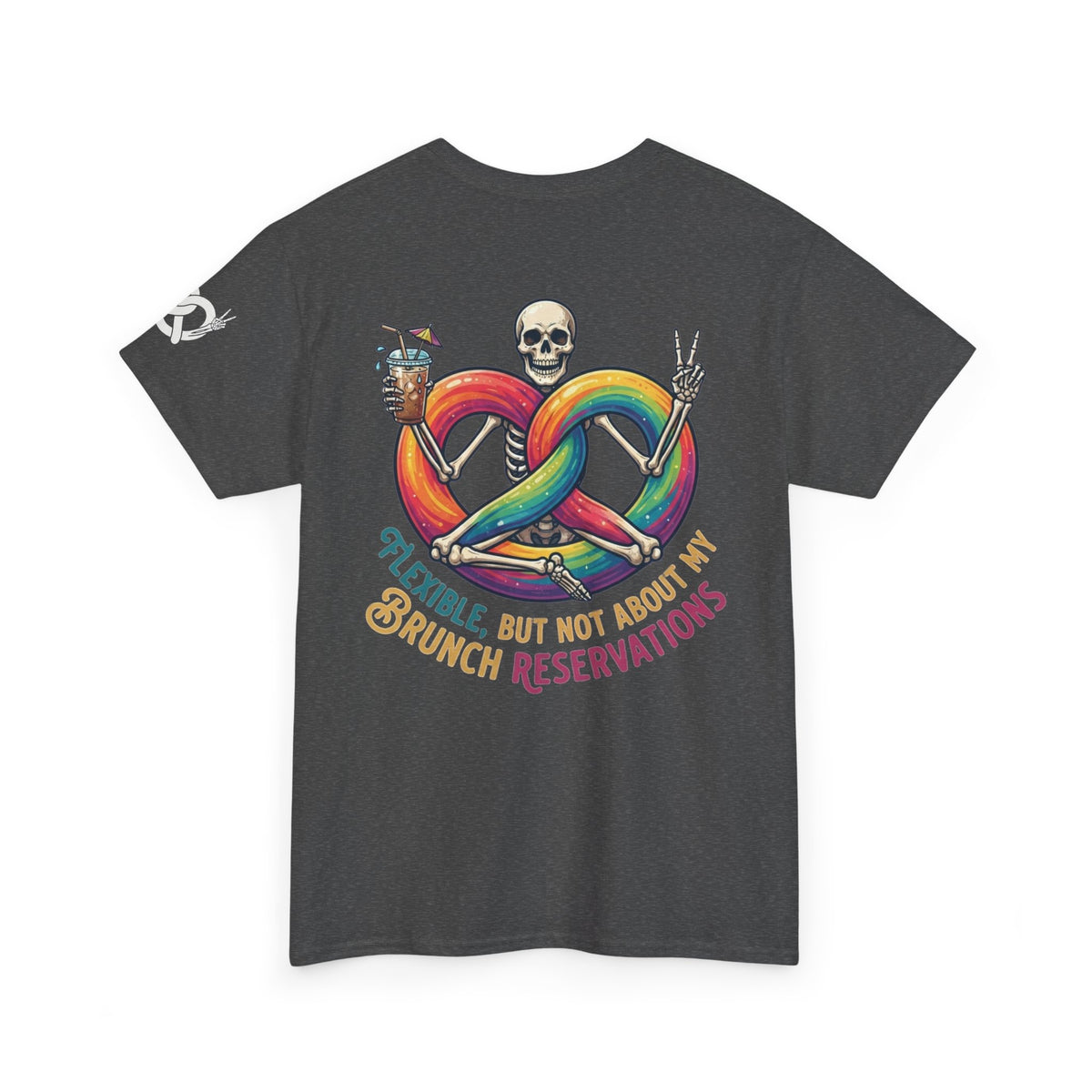 "Flexible But Not About Brunch" Premium Graphic Tee