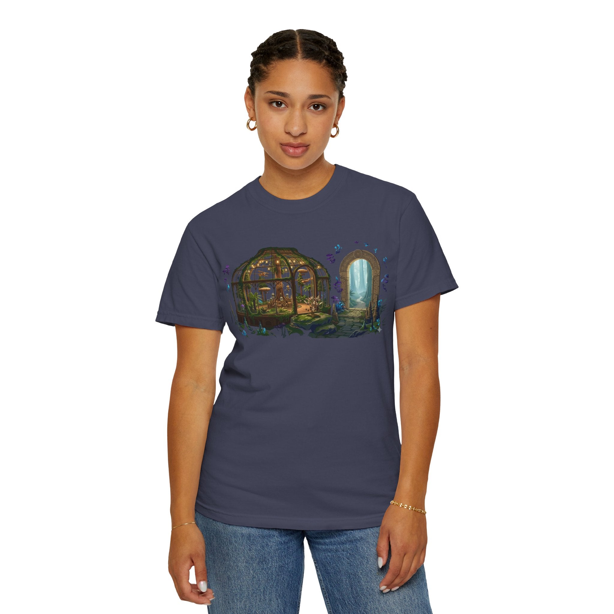 "Terrarium" Unisex Garment-Dyed Tee