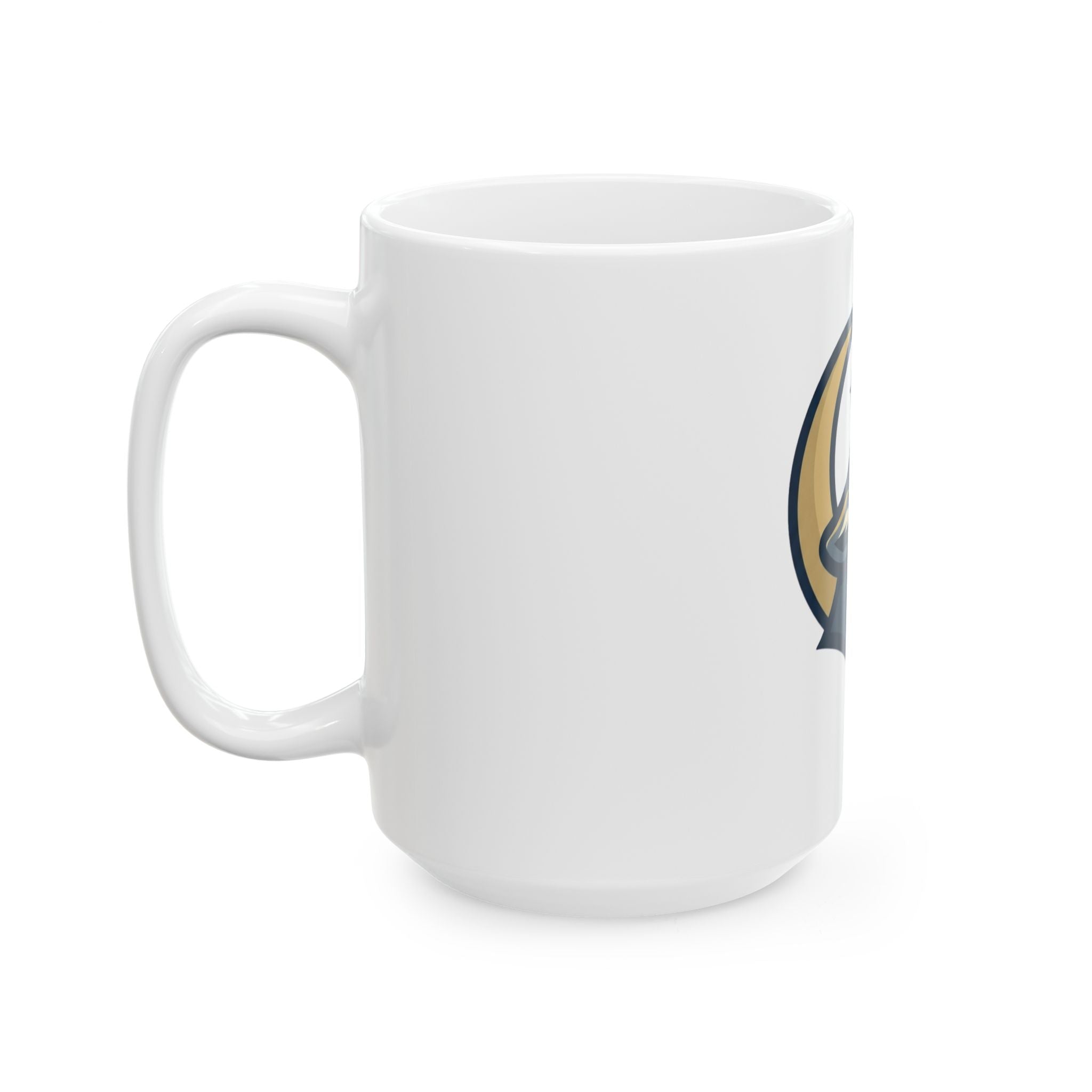 "June Legend" White Ceramic Mug — Graphic