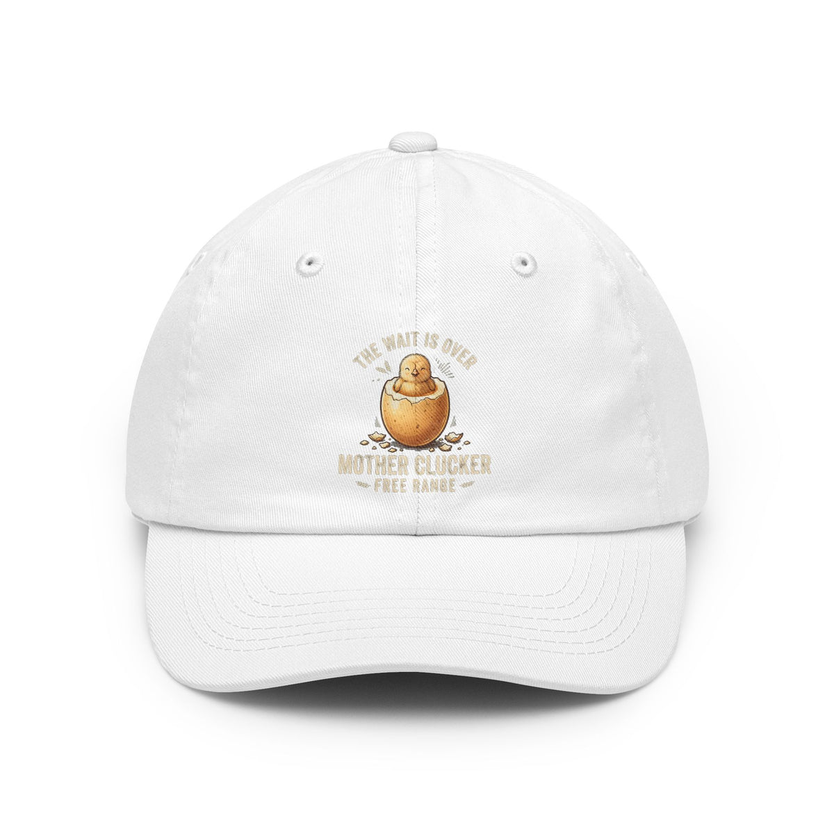 Color: White | The Wait is Over Dad Hat