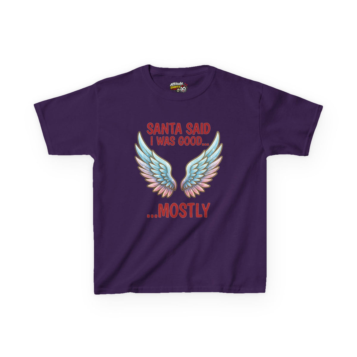 Santa Said I Was Good Kids Tee