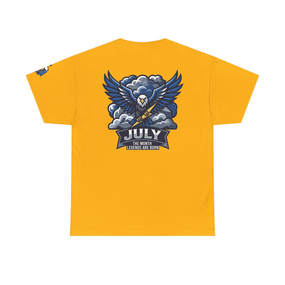 Color: Gold | July Legend Premium Graphic Tee