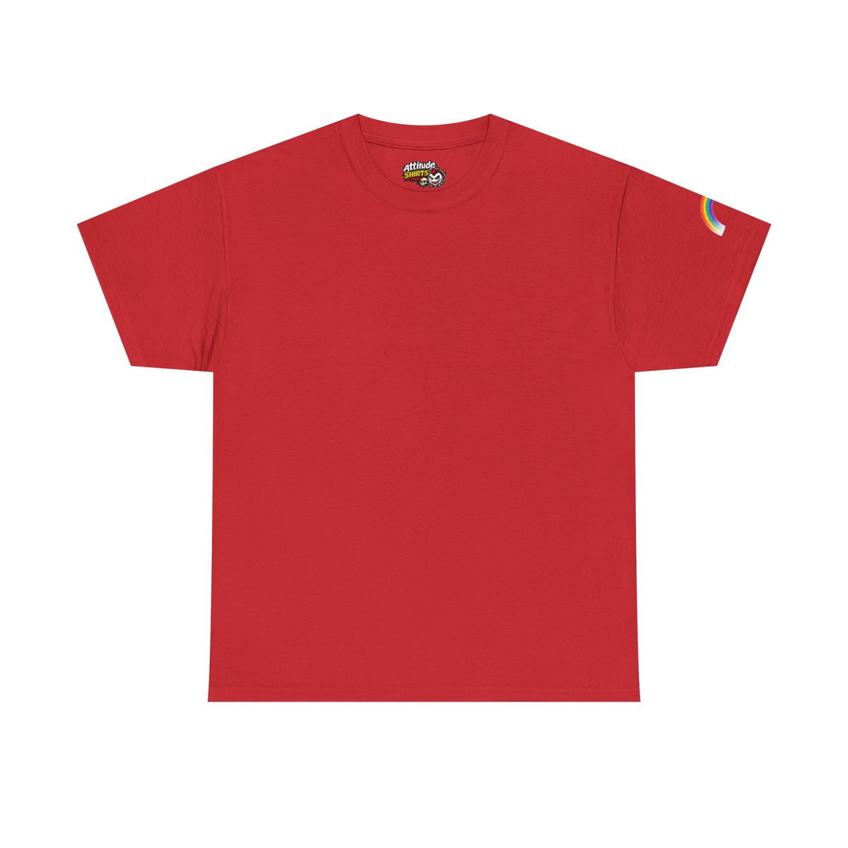 Color: Red | Gay Away the Pray Premium Graphic Tee