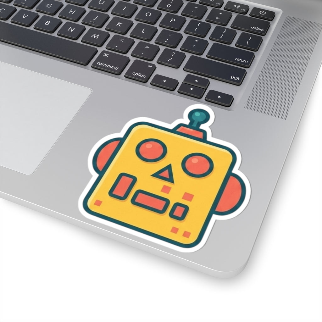 "Toy Robot" Sticker