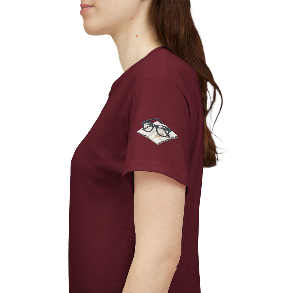 "Alibi Amber Ales" Premium Graphic Tee