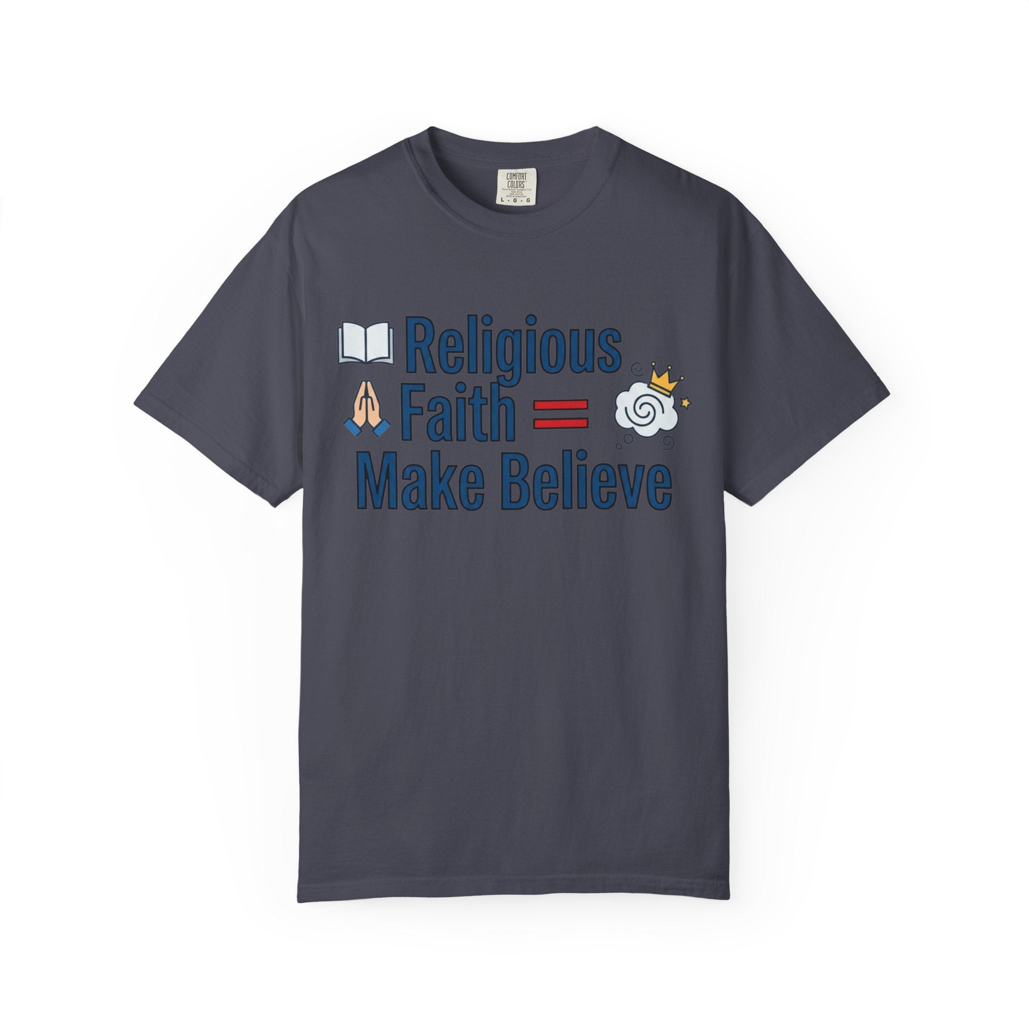 Make Believe Club Member | Garment-Dyed Tee — AttitudeShirts