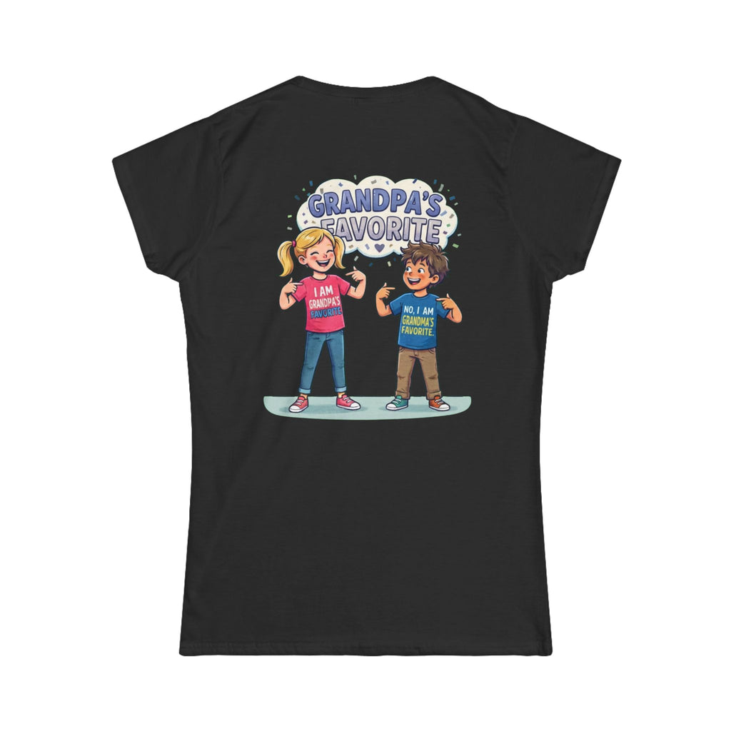 "Grandpa's Favorite" Women's Tee