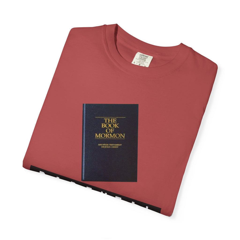 "Another Testament... of Chaos" Unisex Garment-Dyed T-shirt