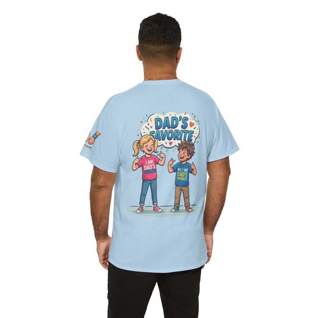 "Dad's Favorite" Premium Graphic Tee