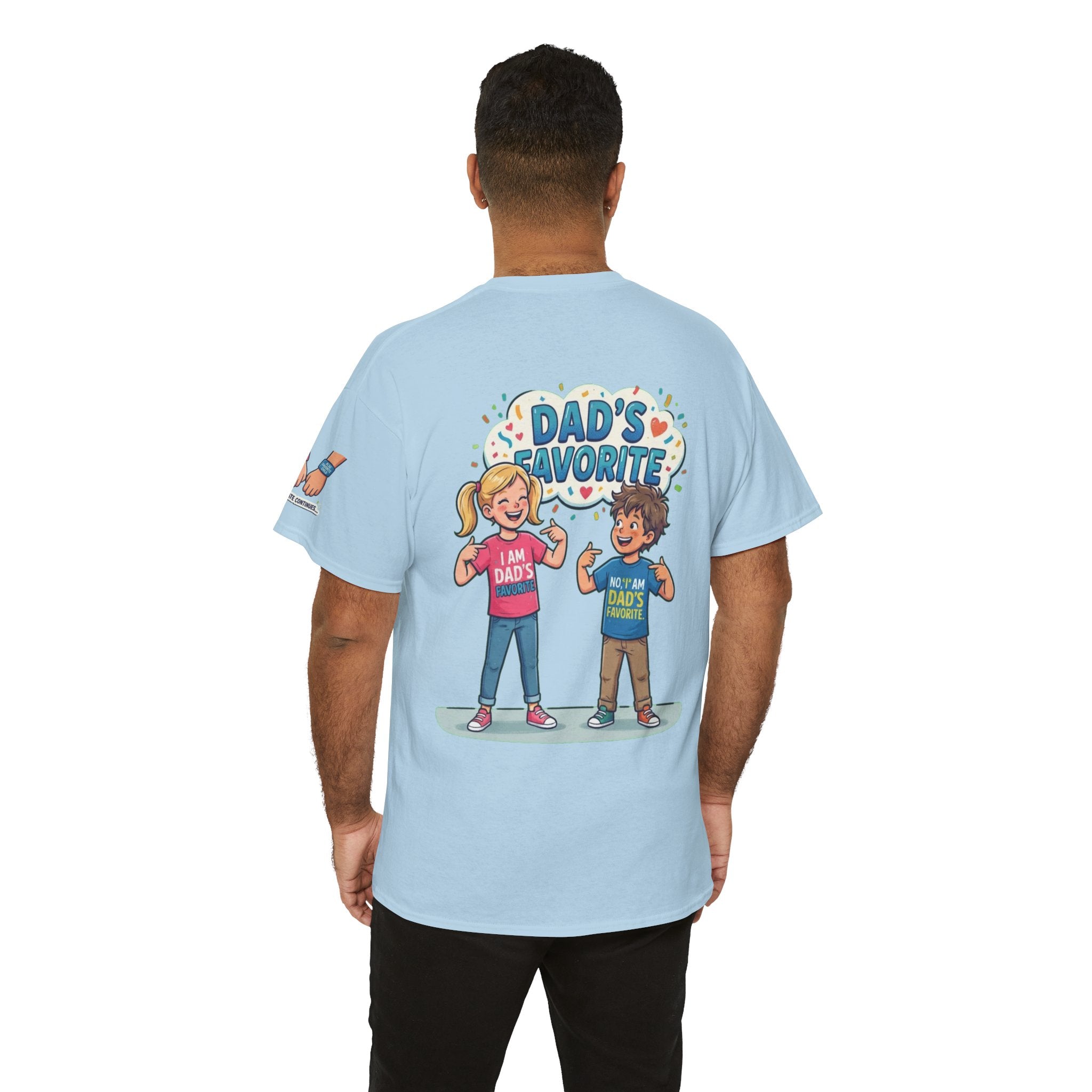 "Dad's Favorite" Premium Graphic Tee