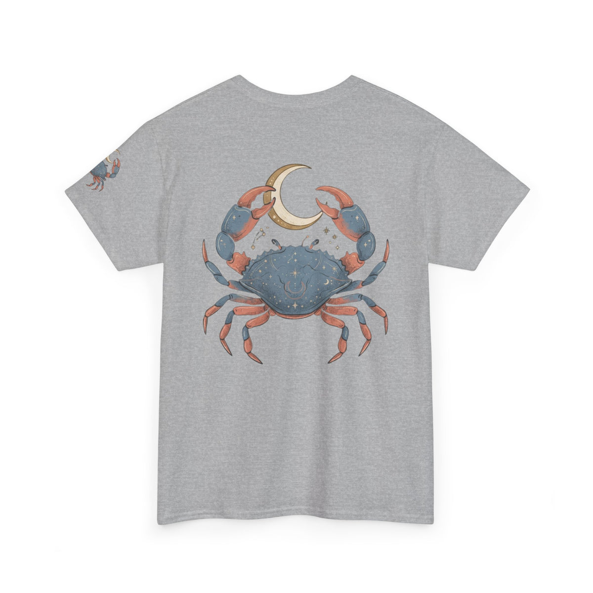 "Cancer The Moon Child Crab" Premium Graphic Tee