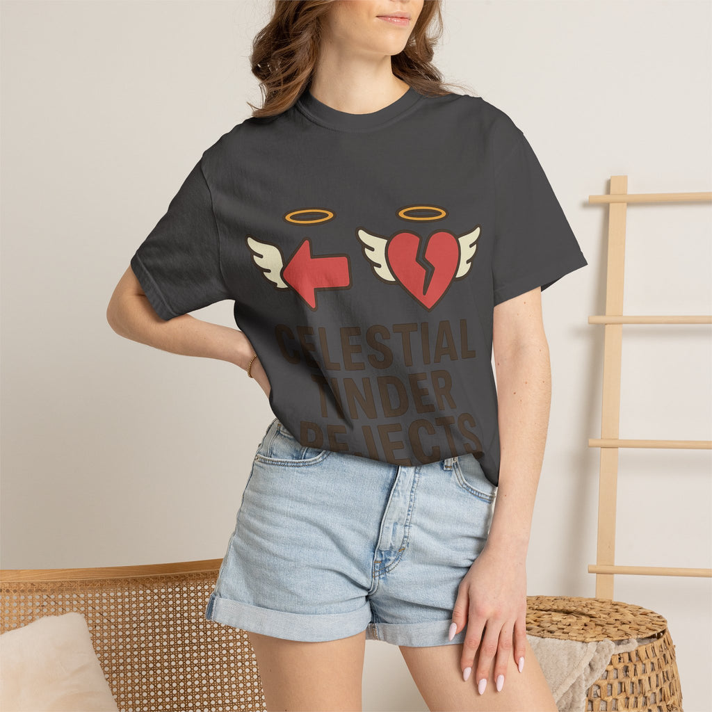 “Be Strong and of Good Courage” Unisex Garment-Dyed T-shirt
