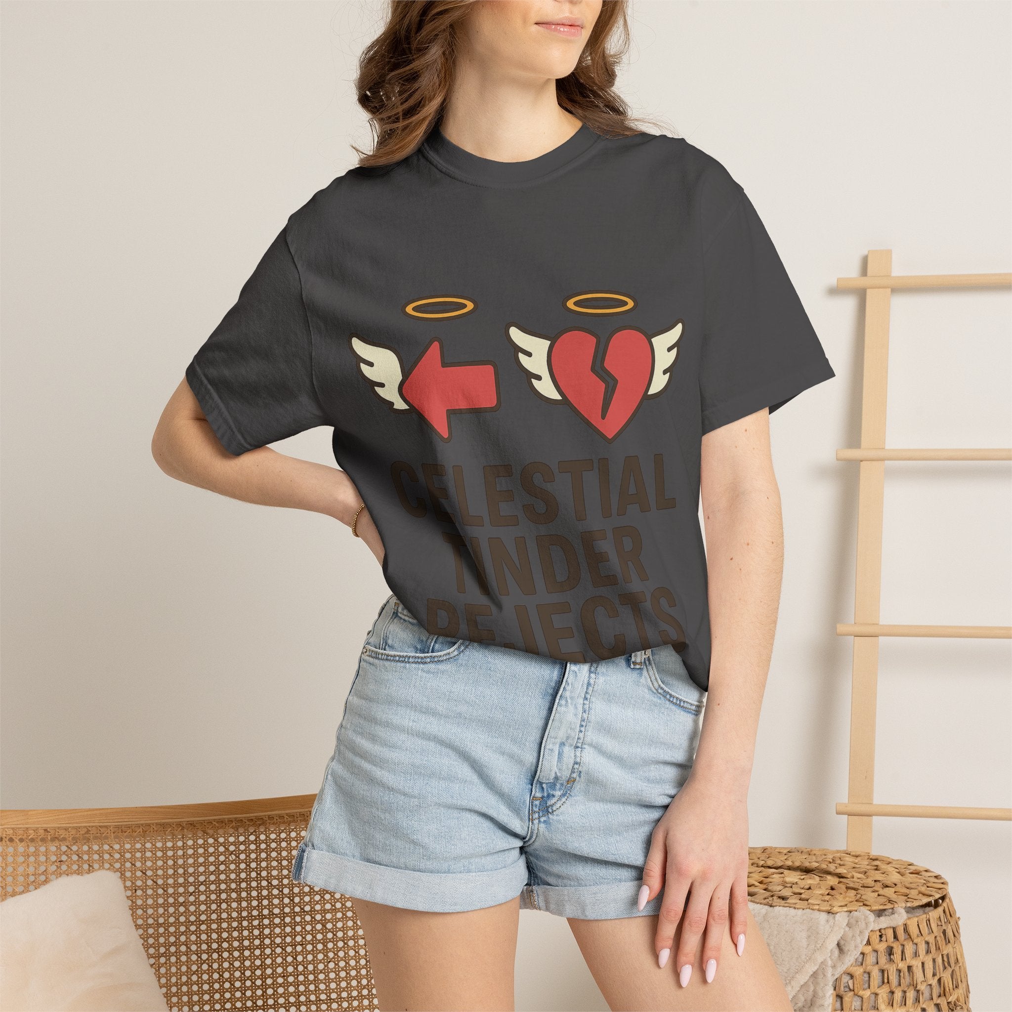 “Be Strong and of Good Courage” Unisex Garment-Dyed T-shirt