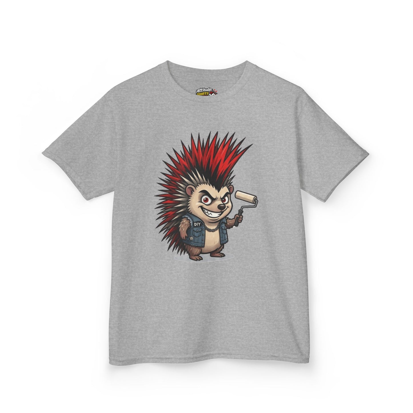"Punkupine" Kids Tee
