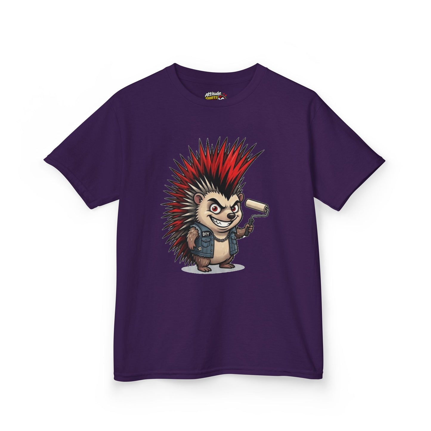 "Punkupine" Kids Tee