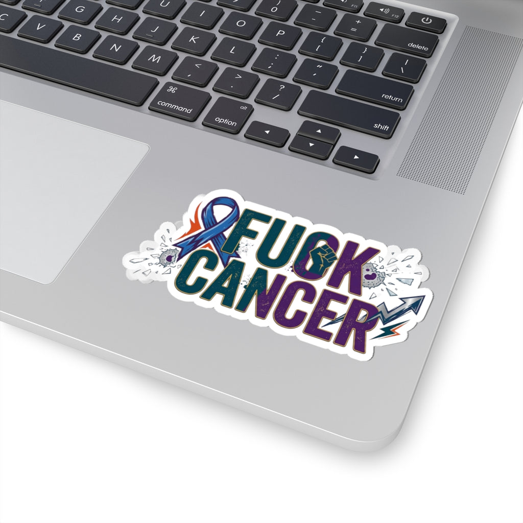 "Fuck Cancer" Sticker — Main