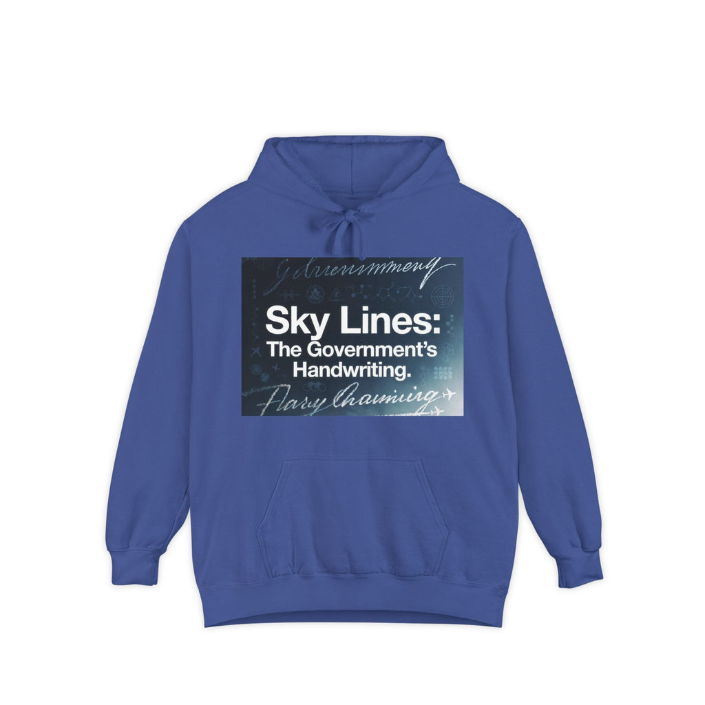 Concrete Jungle Royalty | Garment-Dyed Hoodie — AttitudeShirts