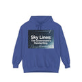 Concrete Jungle Royalty | Garment-Dyed Hoodie — AttitudeShirts