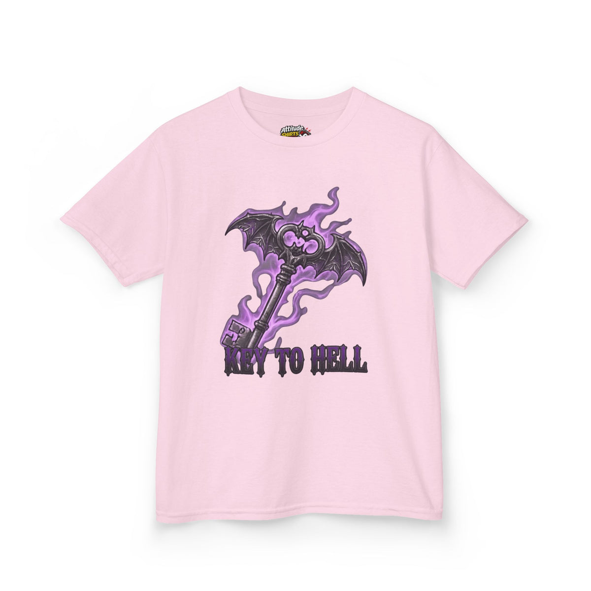 Color: Light Pink | Skeleton Key Kids Tee