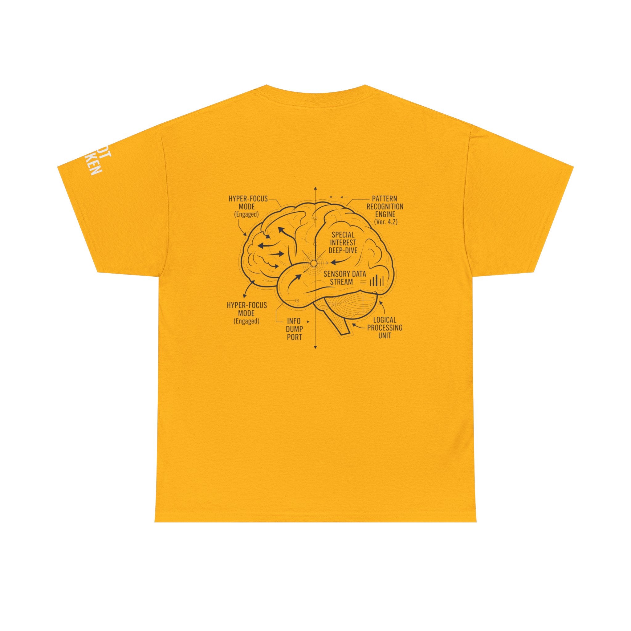 "Not Broken" Premium Graphic Tee