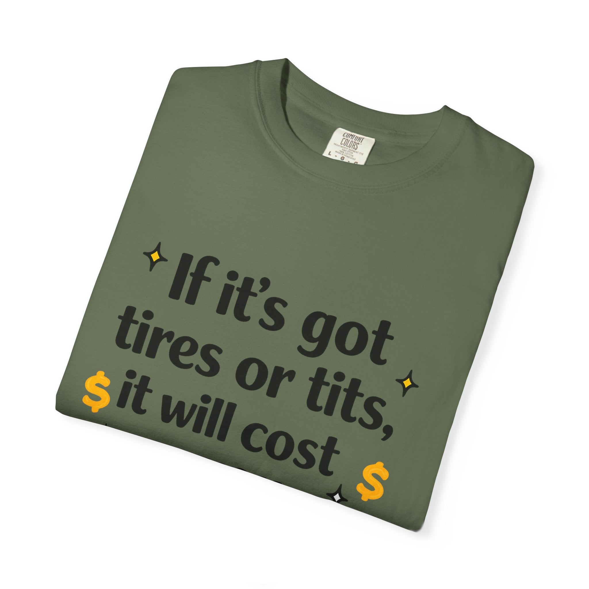 "The Golden Rule of Maintenance" Unisex Garment-Dyed T-shirthttps://gemini.google.com/app/5b306be98eee944f
