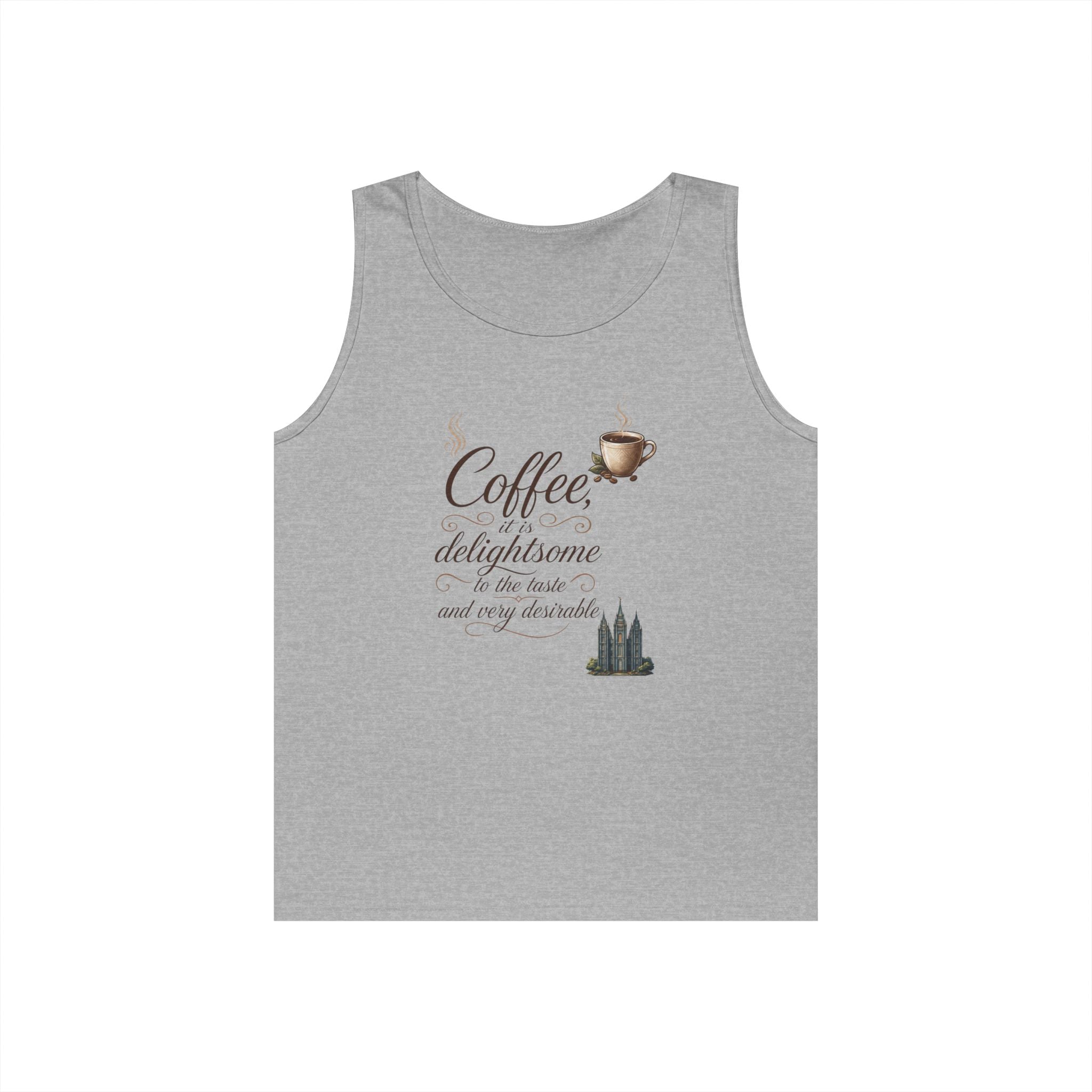 "Coffee is Delightsome" Tank Top